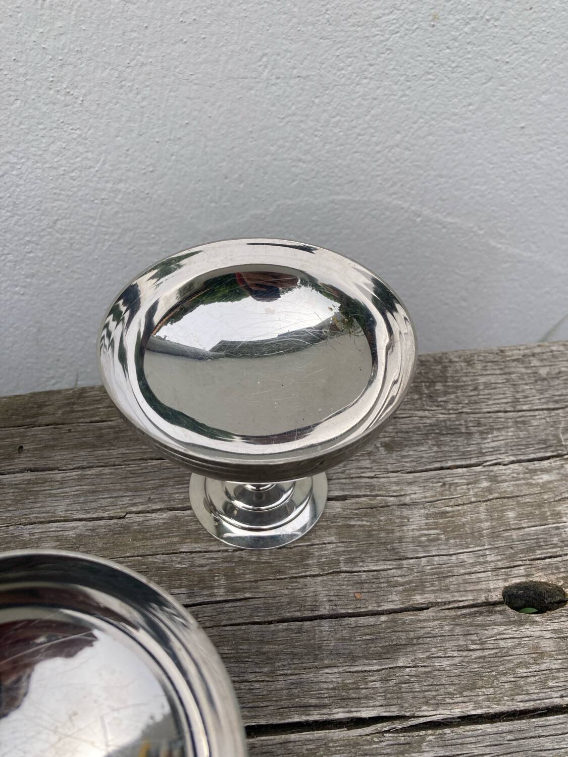 6 stainless steel bowls Rémy Letang 1970