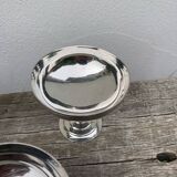 6 stainless steel bowls Rémy Letang 1970