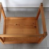 Pine side table