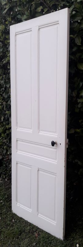 Porte de communication 82,7x218,4cm ancienne moulurée