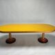 Table basse italienne, années 1970