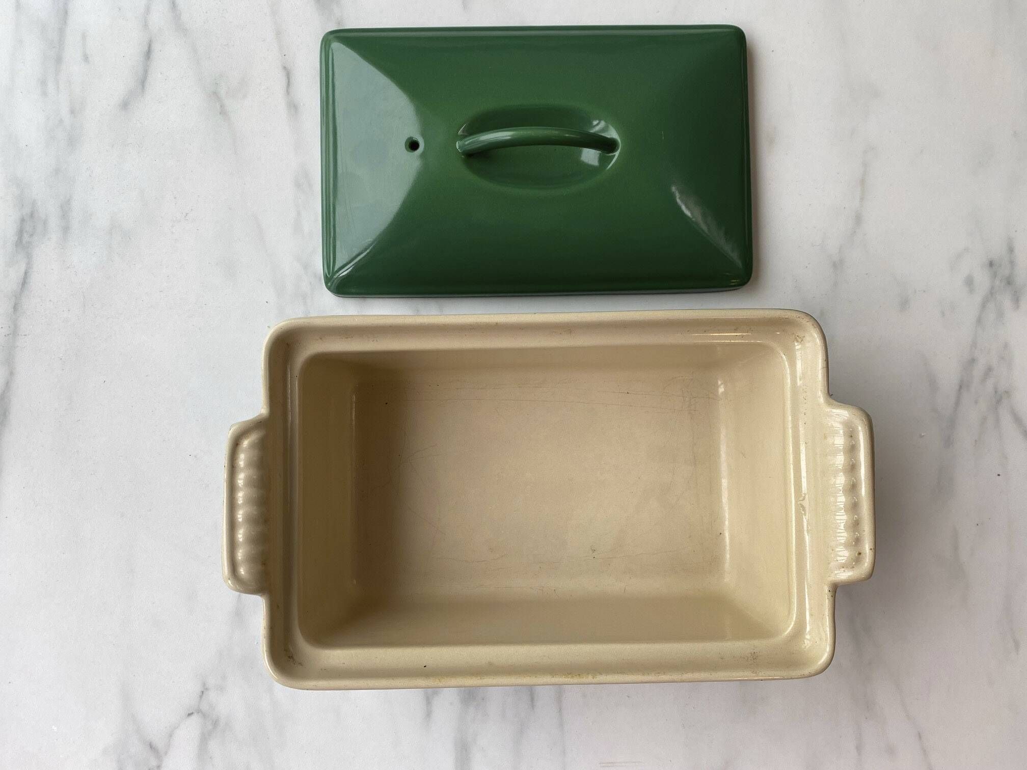 Cast iron terrine for pâté or foie gras in very good condition