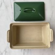 Cast iron terrine for pâté or foie gras in very good condition