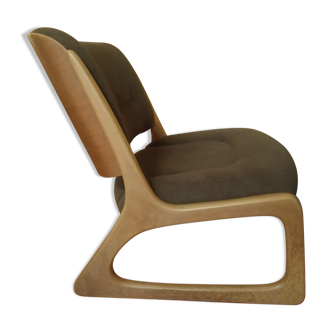 Chauffeuse vintage Baumann