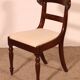 Série De 10 Chaises En Acajou d'époque Restauration