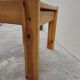 Regain bedside table in vintage pine