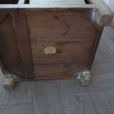 Country Corner log cabinet