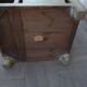 Country Corner log cabinet