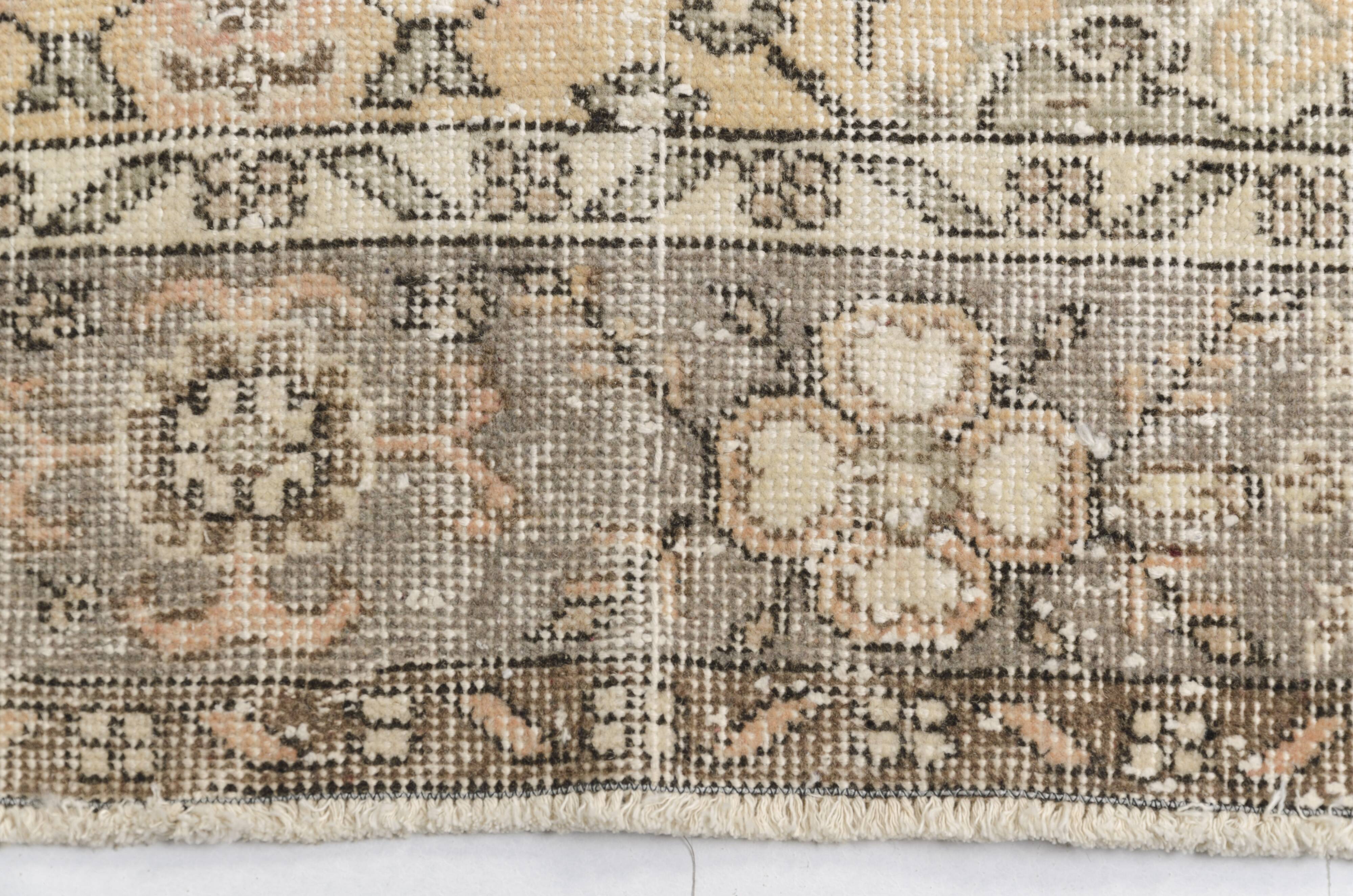 Oushak Anatolian Antique Wool Rug