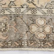Tapis en laine antique Oushak anatolien