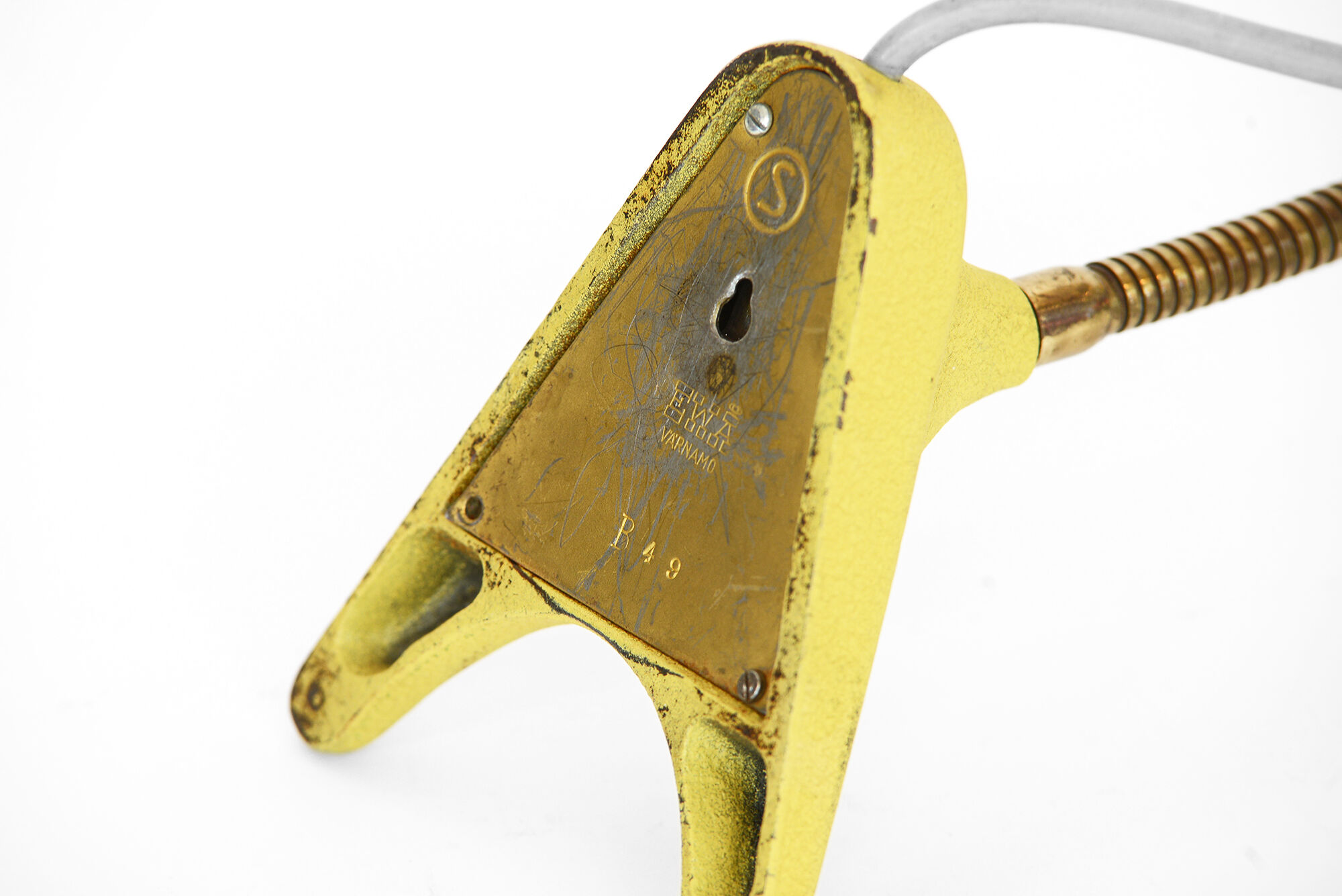 Lampe de table ou murale « B 49 » de l’ISF Suède des années 1950