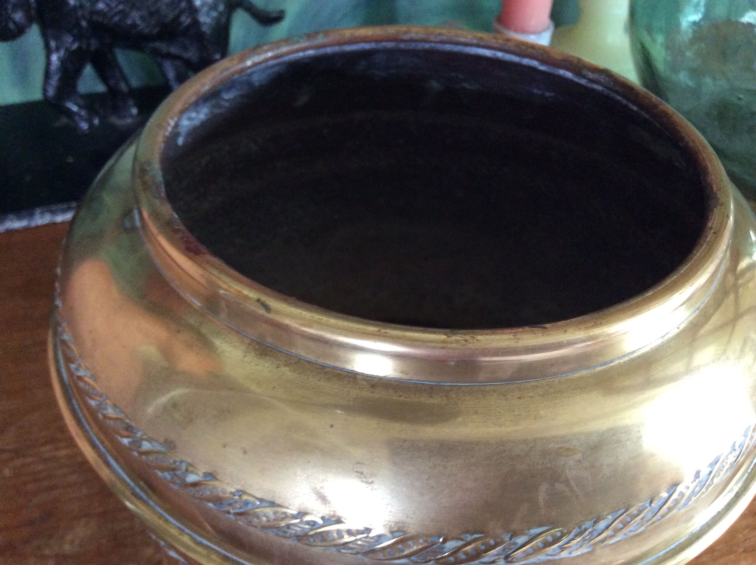 Copper pot cover