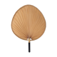Applique murale "feuille" en fibre de palmier