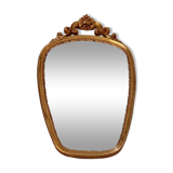 Golden mirror