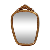 Golden mirror