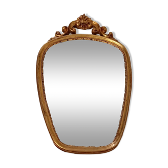 Golden mirror