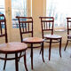 4 bentwood and webbing Dining Chairs by Jacob and Josef Kohn