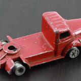 Old toy tractor berliet