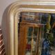 Mirror louis philippe 108x80 traces of wear of time 1900