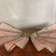 Paires d’appliques laiton et verre