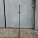 Turned wooden floor lamp from the 1950s.