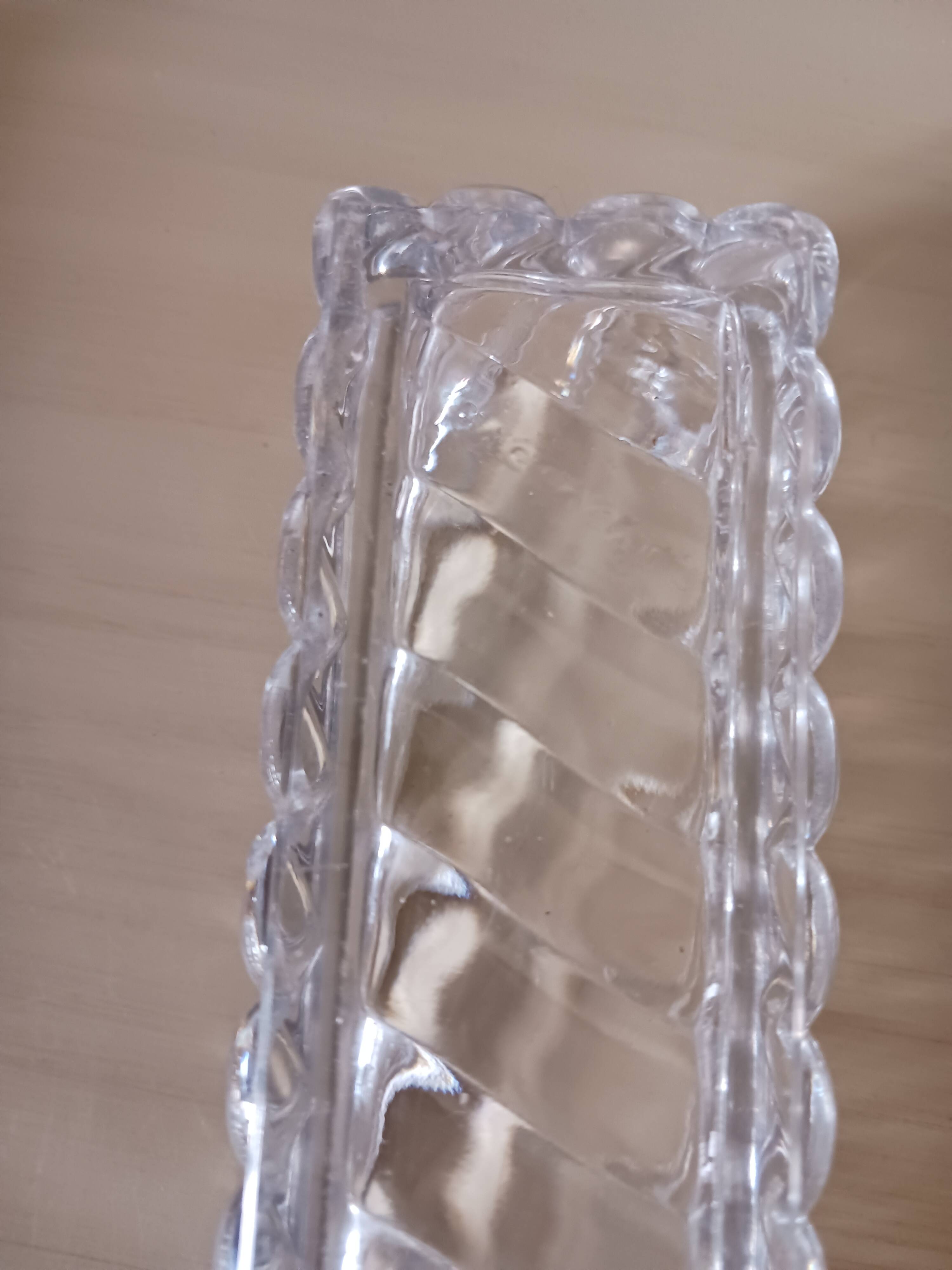 Baccarat crystal centerpiece