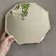 Antique beveled mirror, 33cm