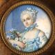 Miniature Napoléon III