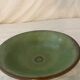 Hollow flat in green sandstone