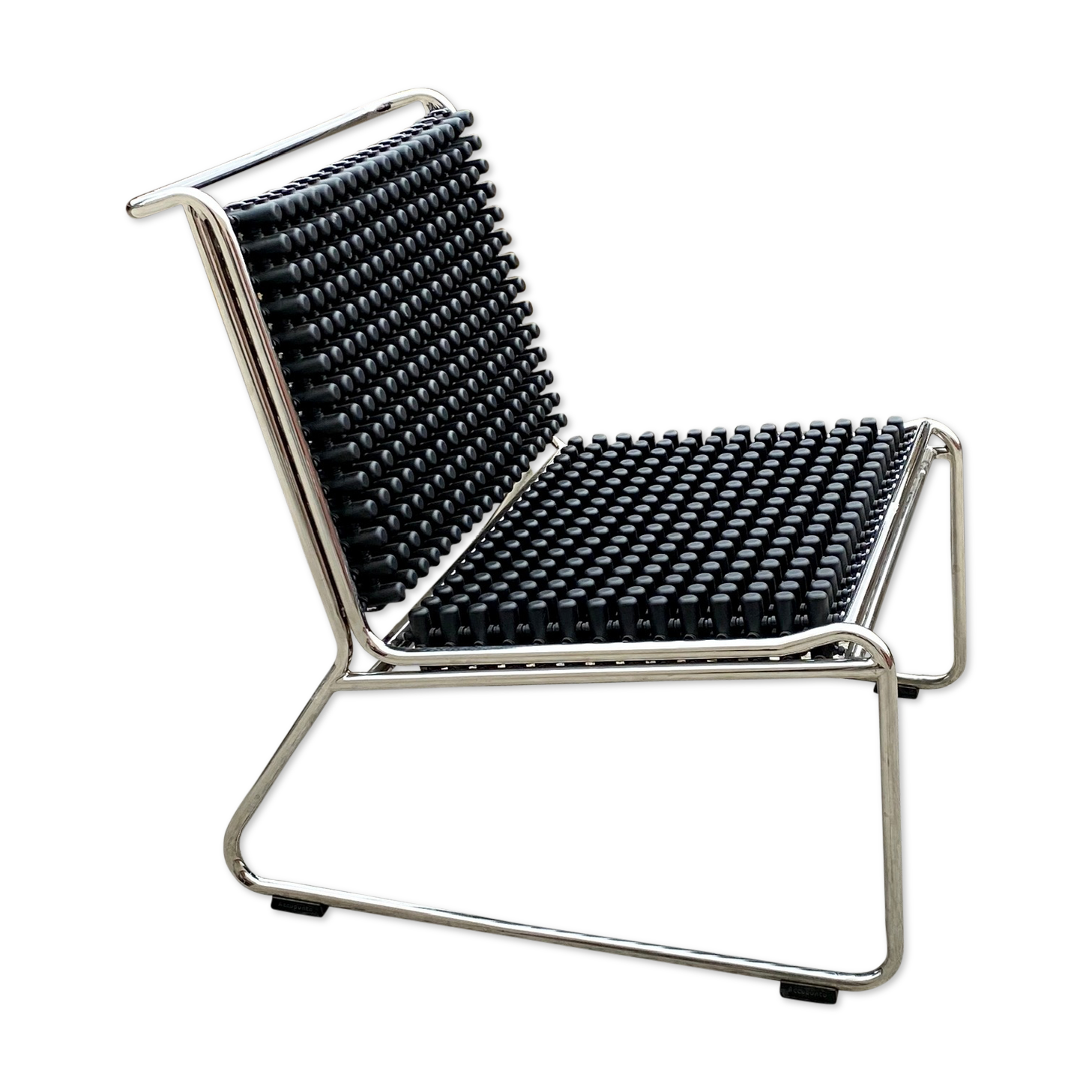 Leonard and Yos Theosabrata rare lounge chair design and comfortable