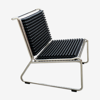 Leonard and Yos Theosabrata rare lounge chair design and comfortable