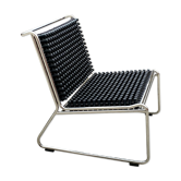 Leonard and Yos Theosabrata rare lounge chair design and comfortable