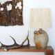 Paire de bois de cerfs années 70