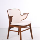 Armchair model 107 by Hans Olsen for Bramin Mobler, Denmark, 1950s