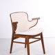 Chaise modèle 107 de Hans Olsen pour Bramin Mobler Danemark, années 1950