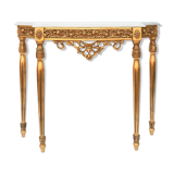 Painted wooden console