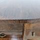 Art Decò console in mahogany burl