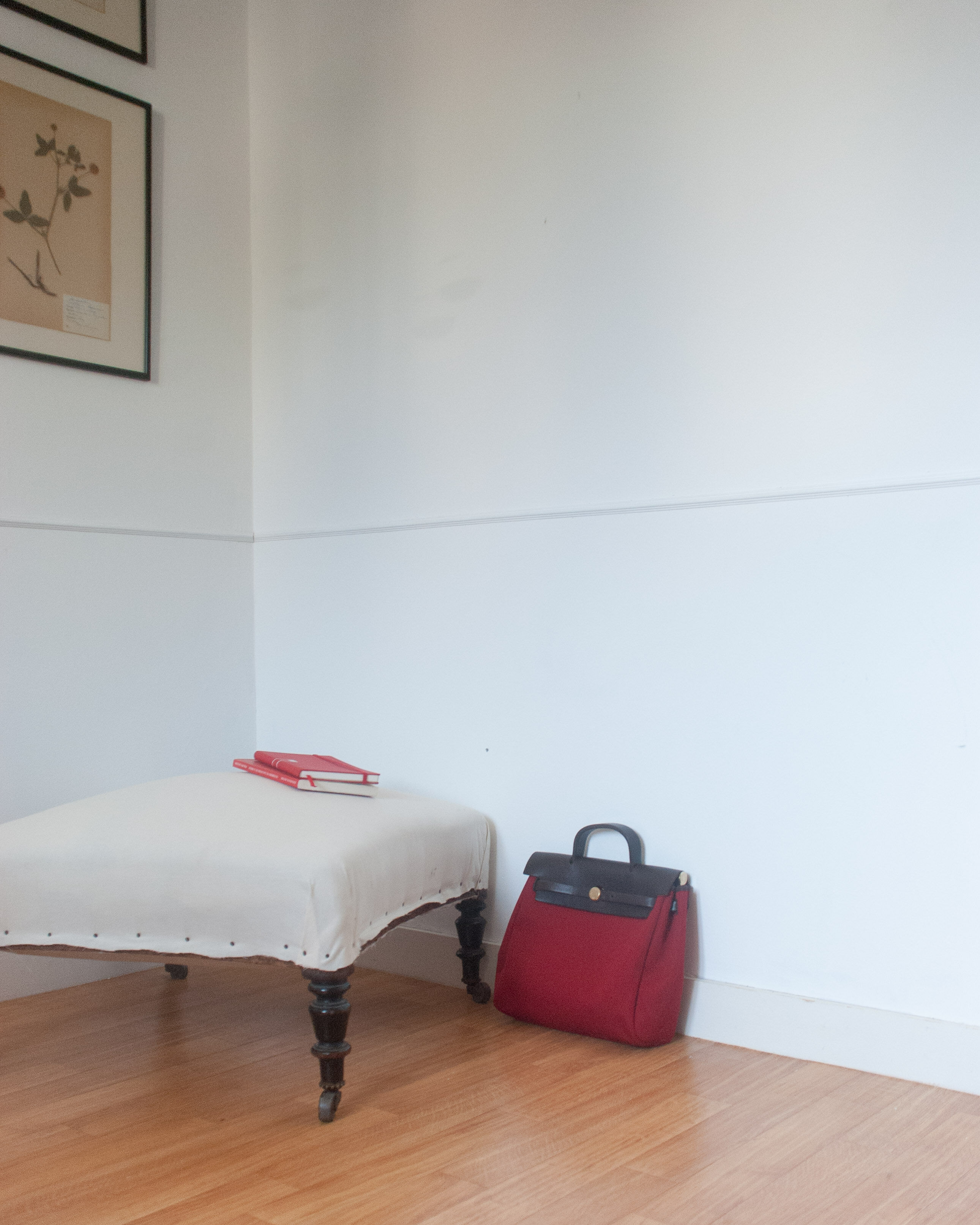 Pouf footrests Napoléon III