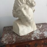 Bust, the dying slave, Michelangelo