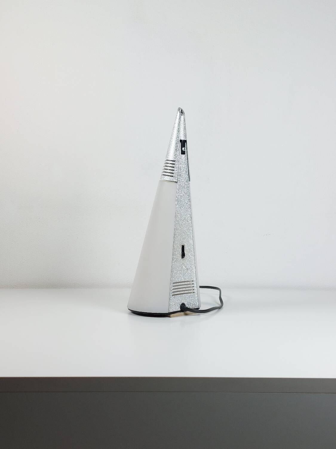 Lampe de table vintage Haruki Mori Cassina 1990