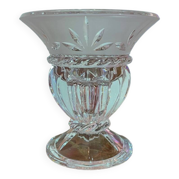 Arques crystal candle holder