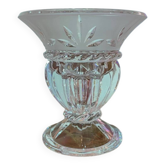 Arques crystal candle holder