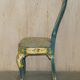 Pair of antique Regency chairs and matching table.