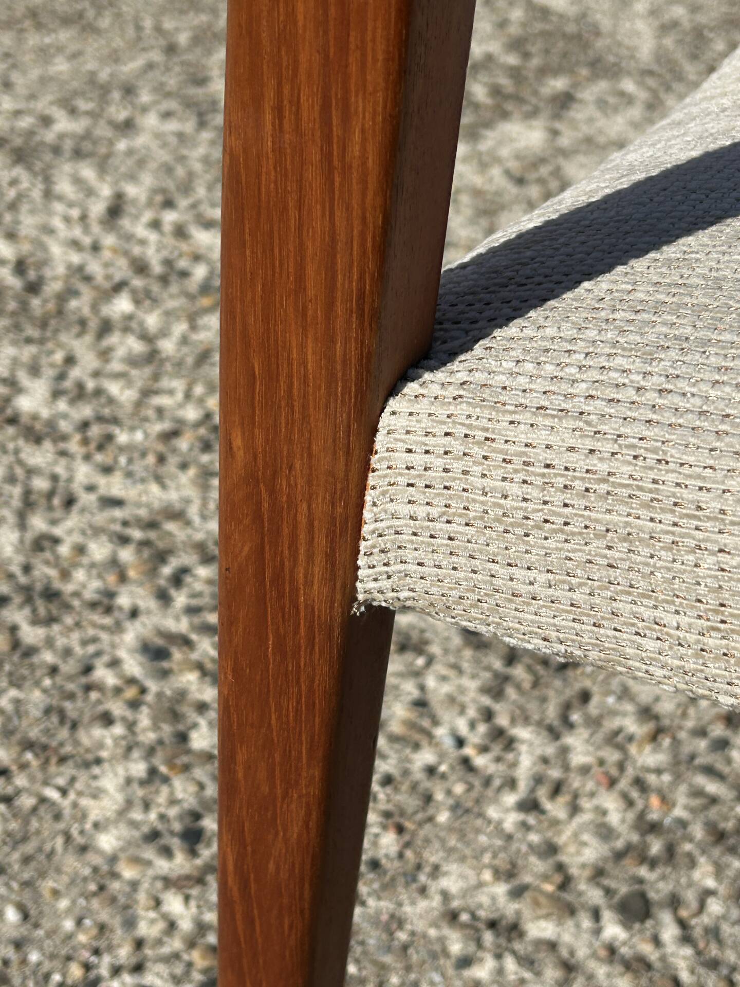 Lot of 6 teak chairs by Niels Otto Møller model 71.