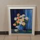 Tableau fleurs marguerites