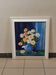 Daisy flower painting