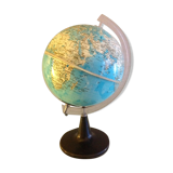 Earth globe, vintage 70s-80s