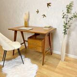 Bureau pieds compas