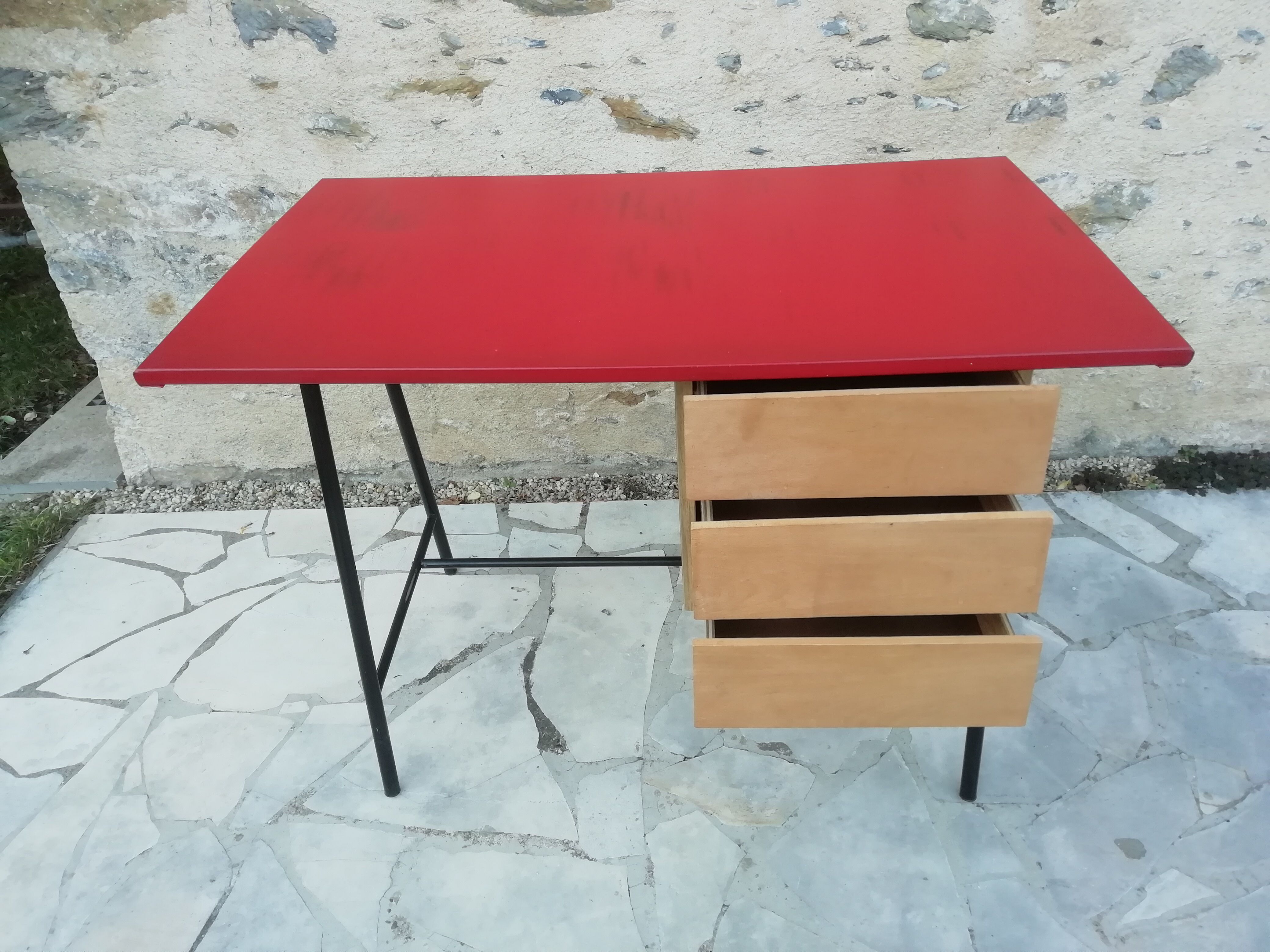 Wood desk year 50/60