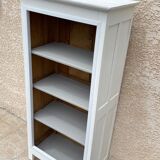Vintage Parisian bookcase